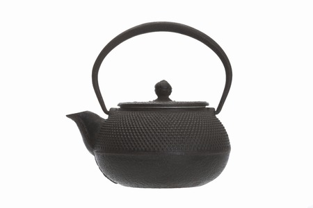Iron kettleの写真素材