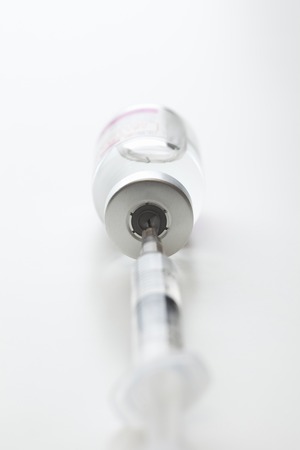 Influenza vaccineの写真素材