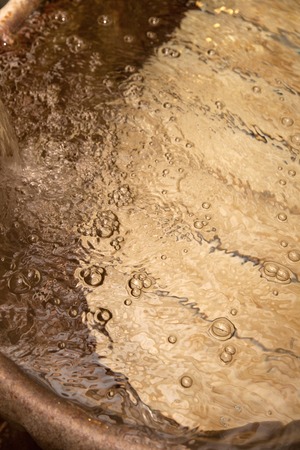 Hot Springsの写真素材