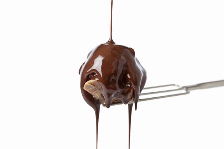 Chocolate makingの写真素材