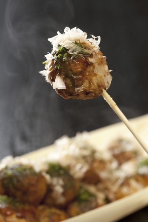 Takoyakiの写真素材