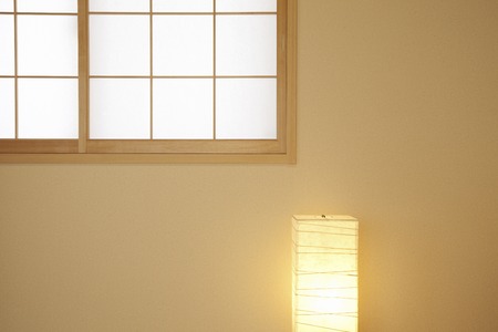 Light of the Japanese-style room