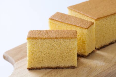 Sponge cakeの写真素材