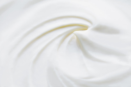 Texture of creamの写真素材