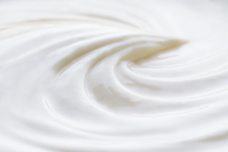Texture of creamの写真素材