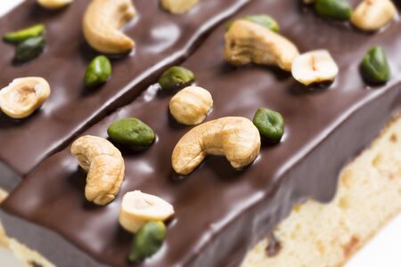 Valentine's Day cakeの写真素材