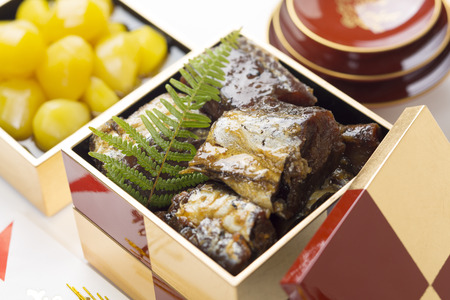 New year's cuisineの写真素材