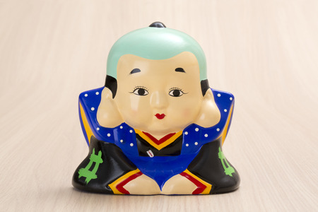 Fukusuke dollの写真素材