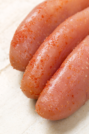 Karashi mentaikoの写真素材