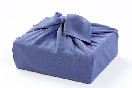 Furoshiki wrapping goodsの写真素材