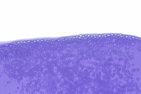 Bubble of tablets