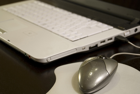 Mouse and PCの写真素材