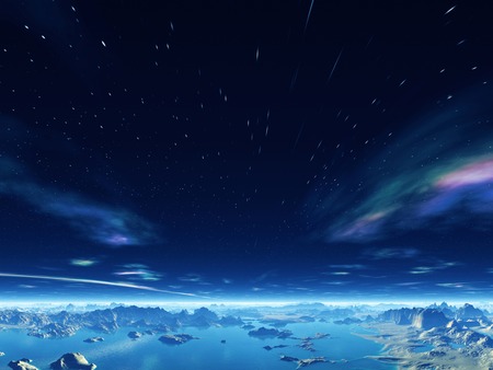 Infinite universe