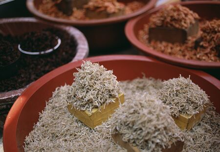 Salt dry matterの写真素材