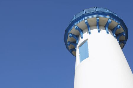 Marina del Rey Lighthouseの写真素材