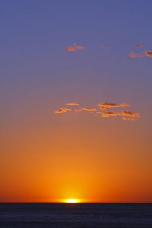 Sunset in Santa Monica