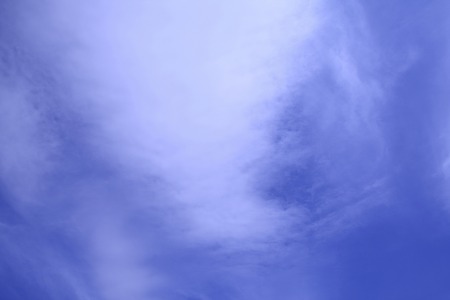 US blue skies and clouds
