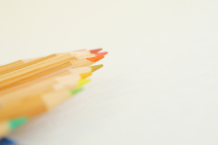 Colored pencilの写真素材