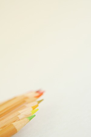 Colored pencilの写真素材