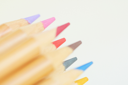 Colored pencilの写真素材