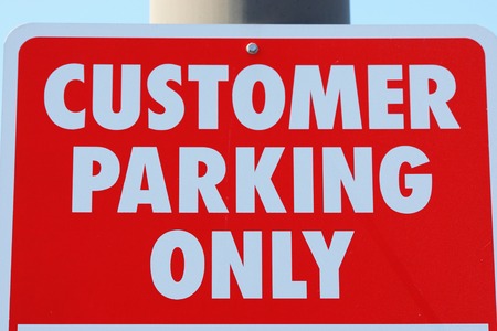 Parkingの写真素材