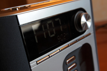 Radio Clockの写真素材