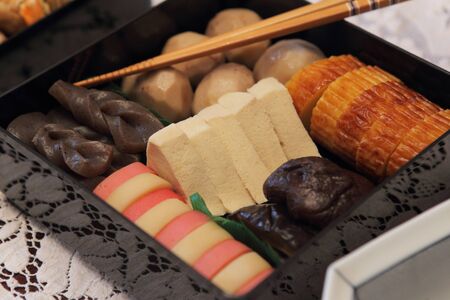 New year's dishesの写真素材