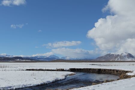 Mountain streamの写真素材