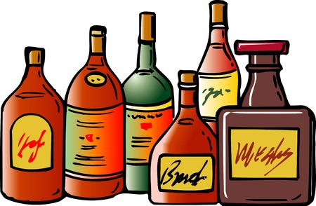 Whiskey wineの写真素材