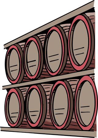 WINE CELLARの写真素材