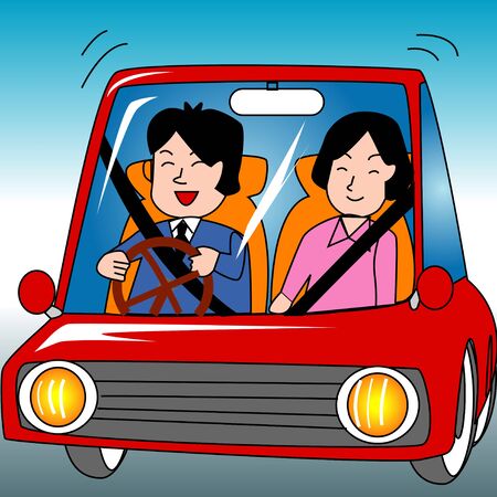 Seat beltの写真素材