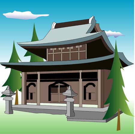 Templeの写真素材