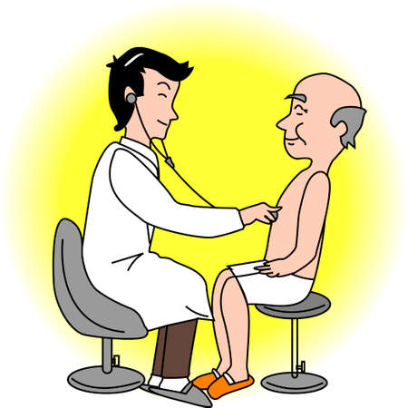 Medical checkupの写真素材