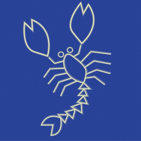 Scorpionの写真素材