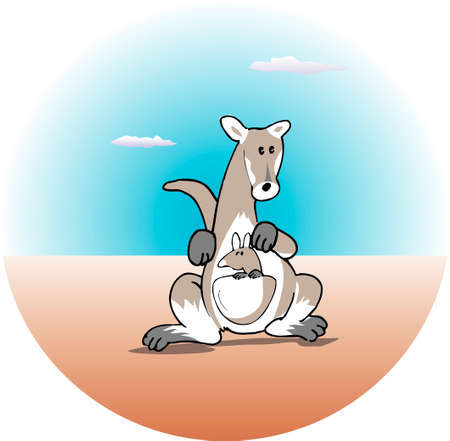 Kangarooの写真素材