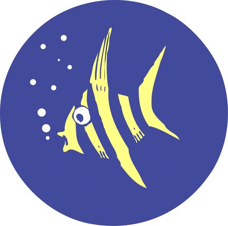 Tropical fishの写真素材