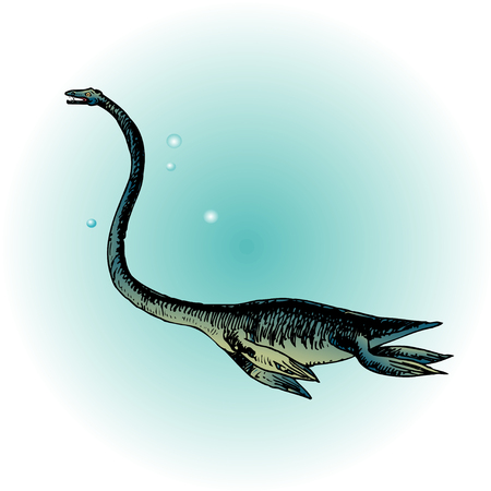 Hellas model Dinosaurの写真素材