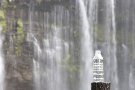 Drinking waterの写真素材