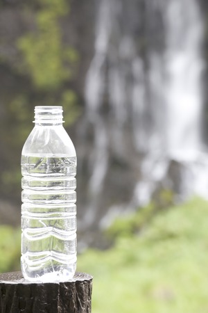 Drinking waterの写真素材