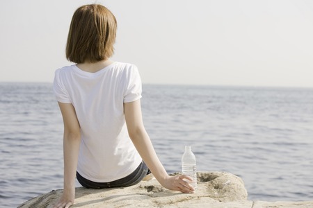 Female portraitの写真素材