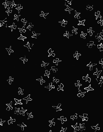 Plant patternの写真素材