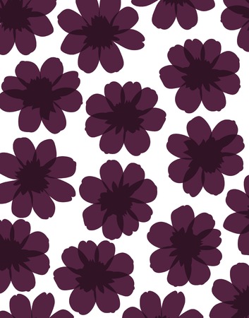 Floral patternの写真素材