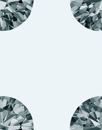 Diamond patternの写真素材