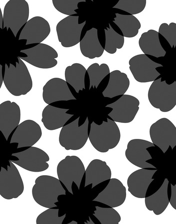 Floral patternの写真素材