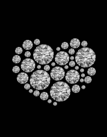 Diamond patternの写真素材