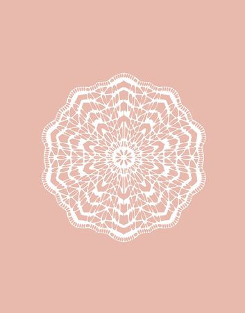 Lace patternの写真素材