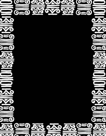 Ethnic patternの写真素材