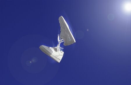 Flying sneakers