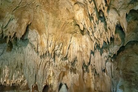 Ishigaki Island cave Interiorの写真素材