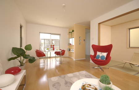 Living-dining roomの写真素材